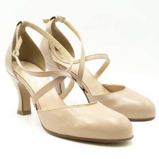 Zapato baile de piel Landlady® Nude 35/41 10102