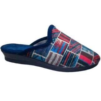 Zapatillas-casa chinelas señora 1205-marino LA BARCA
