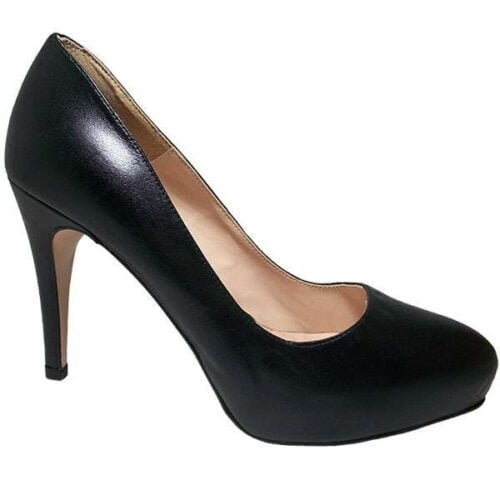 Zapatos baile salón tacón-aguja en color negro. Marca LANDLADY