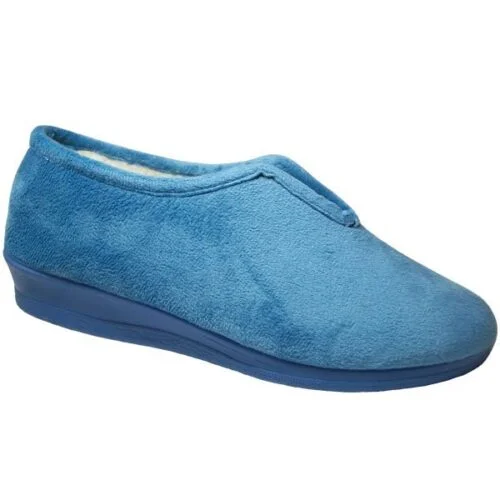 Zapatilla abotinada señora con piso anatómico La Barca® 35/41 Aguamar 146