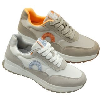 Sneakers Refresh Beige, Hielo Mujer | Diseño Urbano