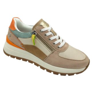 Sneakers Refresh Beige Mujer | Diseño Urbano