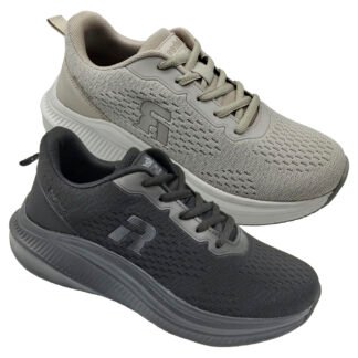 Sneakers Refresh ligeros y frescos Negro Beige Mujer 176013 | 35 al 41 | Diseño Urbano