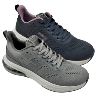 Sneakers Refresh ligeros y frescos Gris Navy Mujer 176103 | 35 al 41 | Diseño Urbano