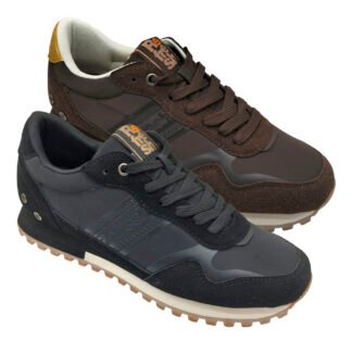 Sneakers Refresh tipo impermeable juveniles Negro Marron Hombre 176718 | 40 al 45 | Diseño Urbano