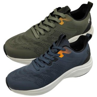 Sneakers Refresh ligeros y frescos Navy Kaki Hombre 176729 | 40 al 45 | Diseño Urbano