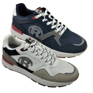 Sneakers Refresh Juveniles Blanco Navy Hombre 176738 | 40 al 45 | Diseño Urbano
