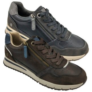 Zapatos Sport Adeportivados Refresh Juveniles Marron Negro Hombre 176746 | 39 al 45 | Diseño Urbano