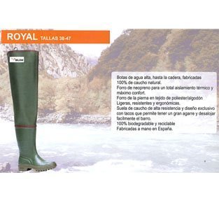 Botas Blimey® Royal Neopreno Térmico | Verde · Mayorista