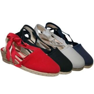 Alpargata Esparto Yute La Barca 3300 | Azul, Blanco, Negro, Rojo