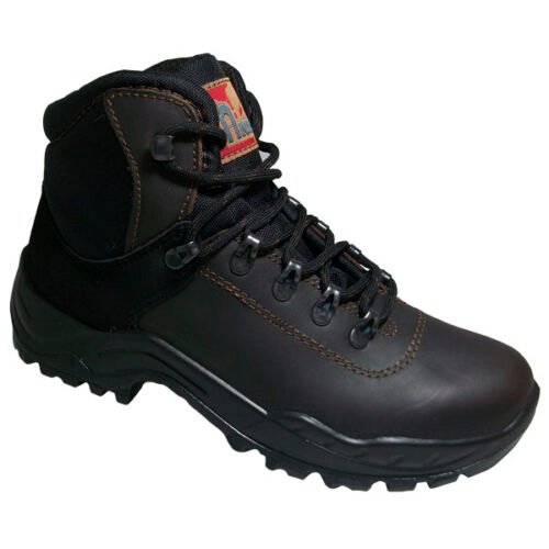 Bota Anibal® Ultraligera en piel cordura con lengueta de fuelle plantilla thermoconformada y membrana aislante Marrón 3684