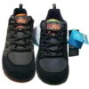 Zapatillas Anibal® piel de ante con PU y fuerte poliéster- forro con membrana resistente al agua – plantilla extraíble y suela inyectada de doble densidad 37034 Aníbal® 36/38 Marrón/naranja, 36/46 Negro/verde 37034 - Imagen 2