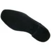 Zapato piel - forro y planta piel - ancho especial y piso goma España 39/46 Negro 4157 - Imagen 3