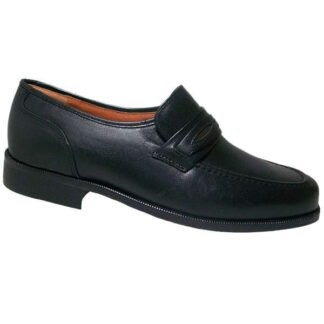 Delemier Oxford Piel Negro Hombre | Zapato Formal España