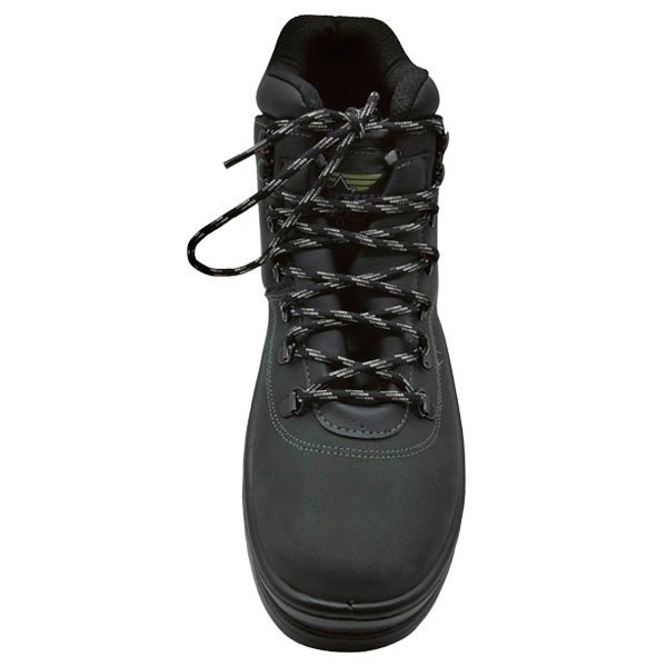 Botas Aníbal® Nobuck Suela Tacos Mod. 450 Gris Marrón - Imagen 5