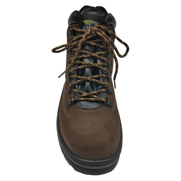 Botas Aníbal® Nobuck Suela Tacos Mod. 450 Gris Marrón - Imagen 6