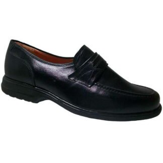 Delemier Botín Piel Negro Hombre | Calzado Urbano España