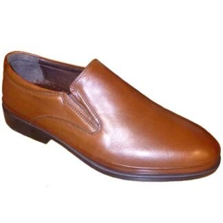 Trossman Oxford Bicolor Negro y Cuero | Zapato Hombre