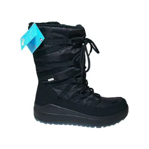 Bota mujer impermeable con borreguillo y membrana resistente al agua suela inyectada de doble densidad 6350.