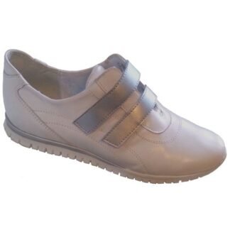 Zapatillas deportivas Piel Mujer Blanco 35/41 INVISIBLES SPORT 7002