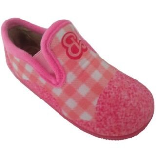 Zapatilla cerrada con elásticos PiPi'S Rosa 7632