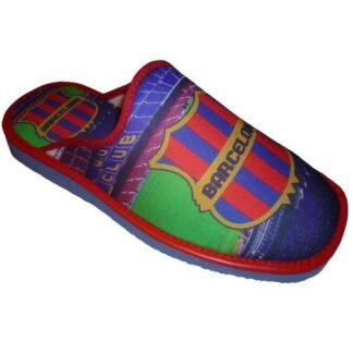 Zapatilla caballero Rojo 801