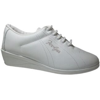 Zapatillas deportivas transpirables con suelo antideslizante Mujer Blanco 35/41 Modelo 825