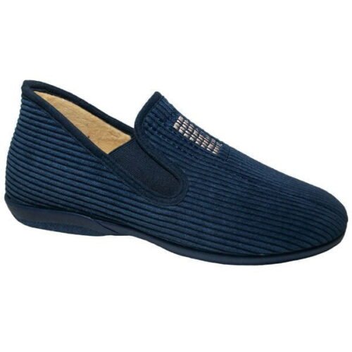 Zapatilla Casa Hombre Marino Segura® Suela Gruesa | Invierno