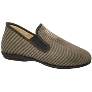 Zapatilla Casa Hombre Marrón Segura® Suela Gruesa | Invierno