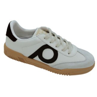 Sneakers Plumaflex en Piel Auténtica Negro | Diseño Urbano