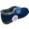 Zapatillas mujer lana-merino tratamiento-antilluvia R14214X