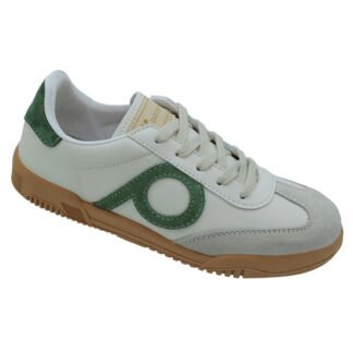 Sneakers Plumaflex en Piel Auténtica Mujer Mujer | Diseño Urbano — Deportivos chica en micro (Mod. 2)