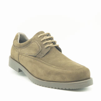 Derby nobuck hidrofugado TROSSMAN HYDRO oliva