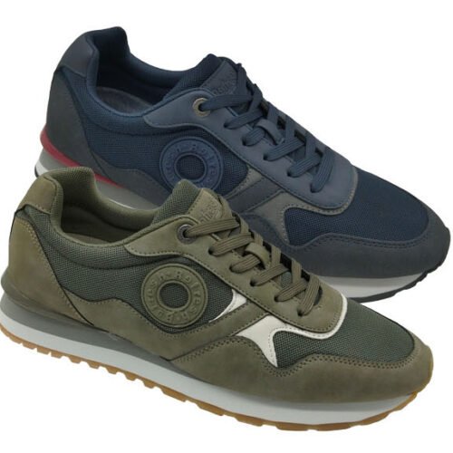 Deportivo Refresh chico ligero con piso Eva y antideslizante Navy Kaky