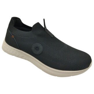 Sneakers Refresh Negro | Diseño Urbano