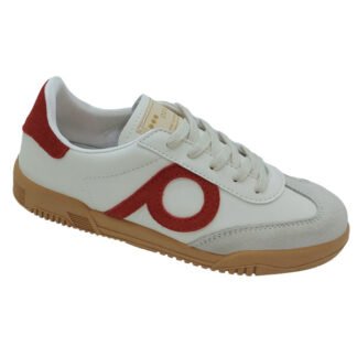 Sneakers Plumaflex en Piel Auténtica Mujer Mujer | Diseño Urbano — Deportivos chica en micro (Mod. 1)