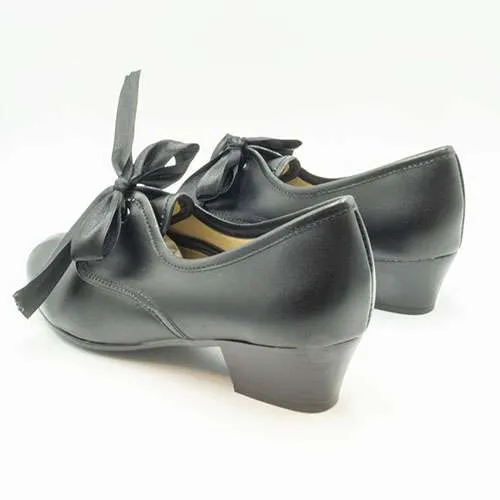 Zapato especial Baile regional Vai de Baile Negro de 35 a 41 2521 - Imagen 5
