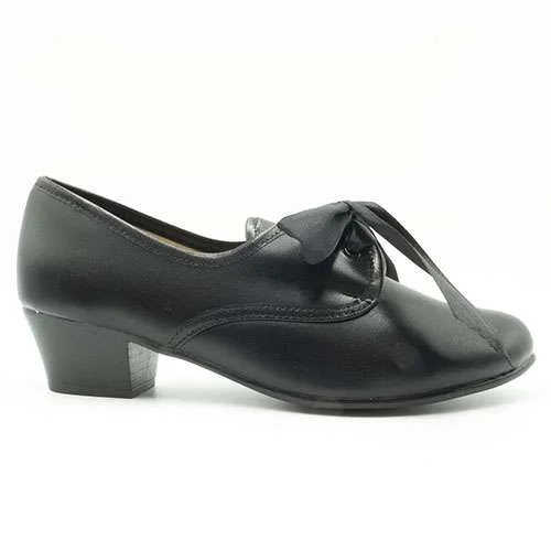 Zapato especial Baile regional Vai de Baile Negro de 35 a 41 2521 - Imagen 2