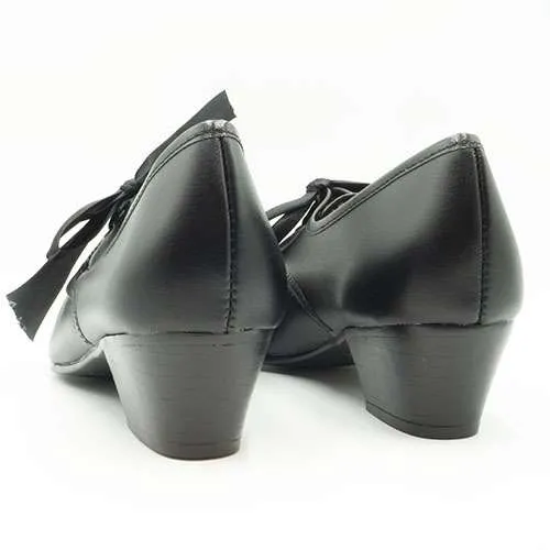Zapato especial Baile regional Vai de Baile Negro de 35 a 41 2521 - Imagen 6