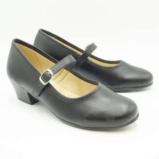 Zapato especial baile tradicional 36/41 Negro España Vai De Baile 2526