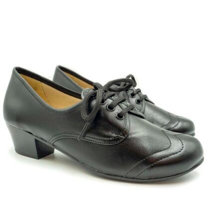 Zapato especial baile tradicional 36/41 Negro España Vai De Baile 2523
